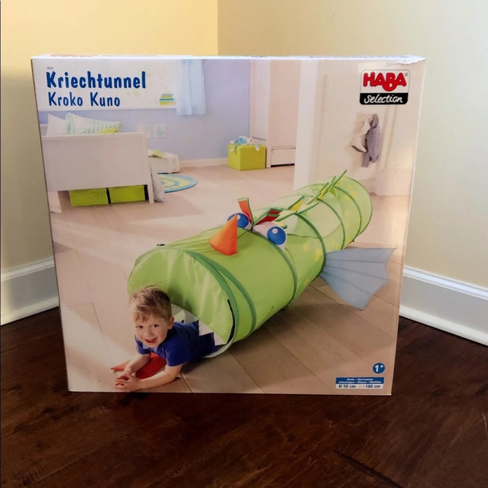 Haba crawling tunnel